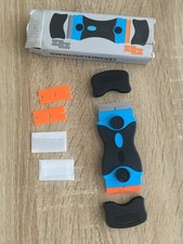 Grattoir plaque vitroceramique/induction 3 lames inox+3 plastique