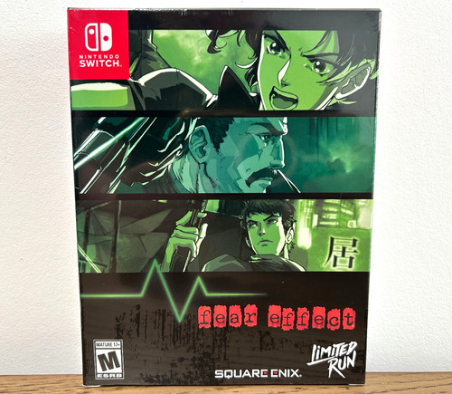 Fear effect deluxe edition - fear,