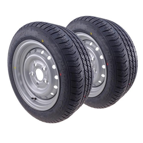 Lot jantes 195 50 r13c - de,
