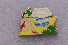 EB291 pin's Roland Garros