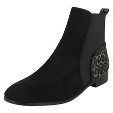 Bottines À Talons En