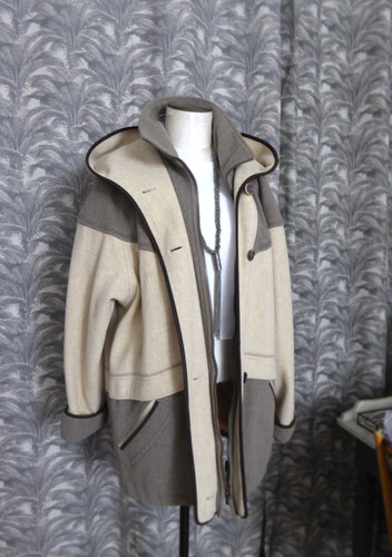 Veste parka loden - veste, caban