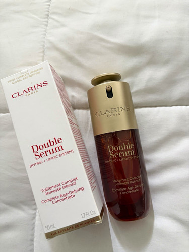 Clarins double serum hydric - clarins,