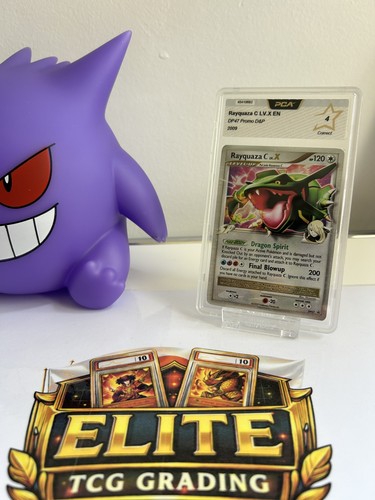 Pca pokemon rayquaza c niv - 4,