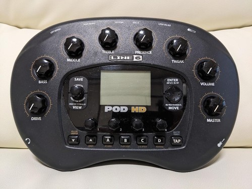 Line6 pod guitare bureau - guitare, de