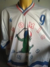 Maillot Vintage Hockey Sur Glace # 9 Taille 50 Frogs  Livraison Offerte !!!!!!