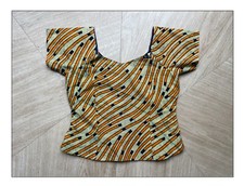 Wax Femme Congo RDC Zaïre