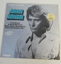N444 Vinyle 33 tours Johnny Hallyday le pénitencier, disque de platine 1969 