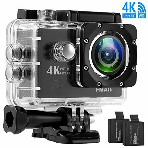 Action camera wifi ultra - action, 4k