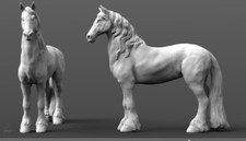 Peddinghaus 3 D Impression 1/48 48300 Cheval Frison