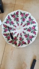 Vtg Ladies Black Parasol