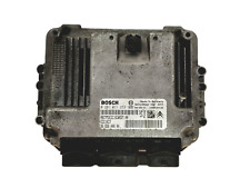 Calculateur 0281011233 9655600680 9653239880 PSA Bosch 27909