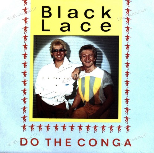 Black lace the - conga, 7in