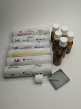 Kit pro 6 test or argent et