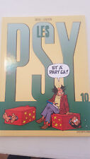 BD -Les psy -n°10 et à part