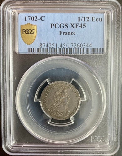 Louis xiv 1 12 - xiv, 1/12