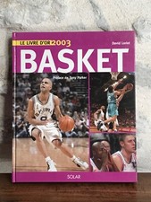 Livre basket 2003 - d'or,