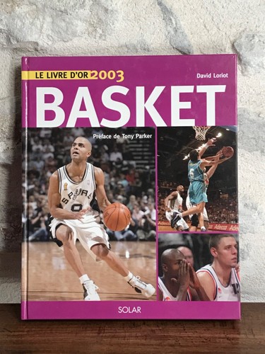 Livre basket 2003 - "livre, 2003"