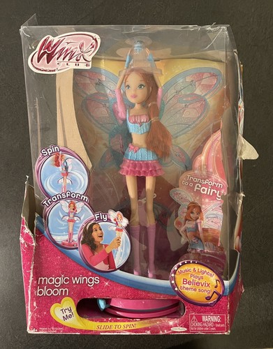 Retired winx club magic wings - retired,