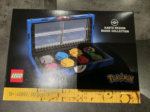 Lego pokémon kanto region - pokémon,