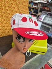 Vintage Casquette Tour De France 90’ Publicitaire Caravane CHAMPION,meilleur...