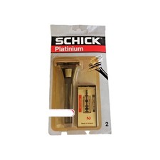 Super rare vintede safety razor schick de,new original unopened packaging