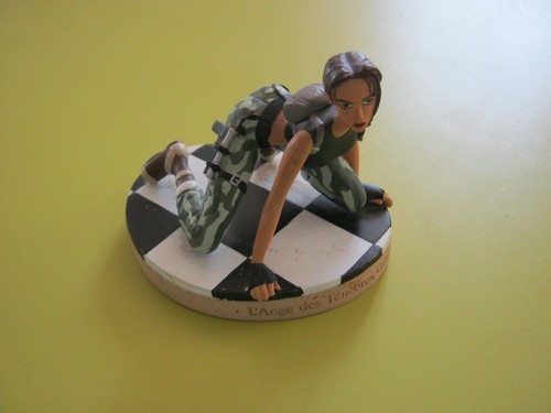 Figurine lara croft - lara,