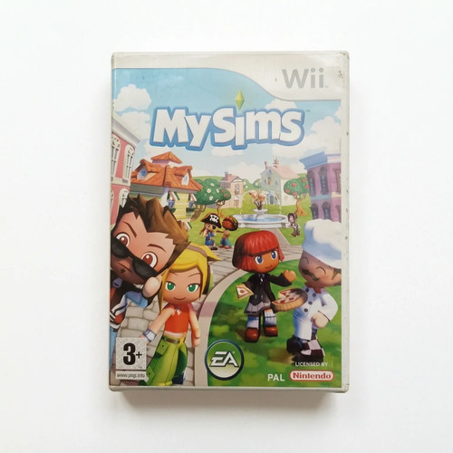 Sims nintendo wii - my,