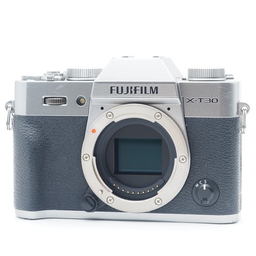 Fujifilm t30 silver - fujifilm, x-t30