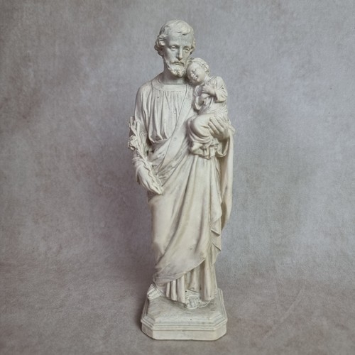 Statue saint joseph - joseph, enfant