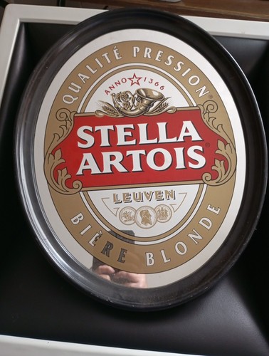 Stella artois cadre miroir - stella,