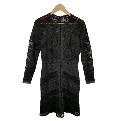 The kooples mix dentelle - mix, black