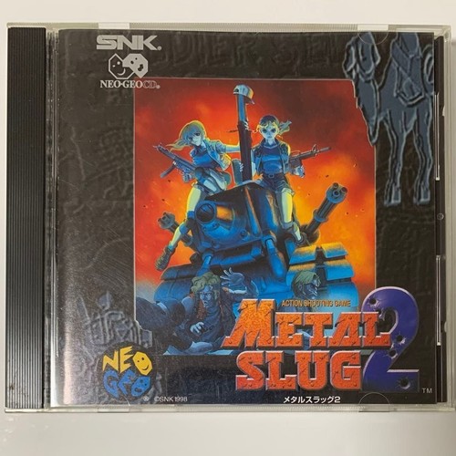 Metal slug neo geo snk - neo,
