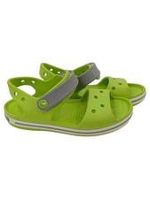 CROCS Sandales Enfant Vertes