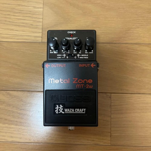 Boss metal zone technique - boss,