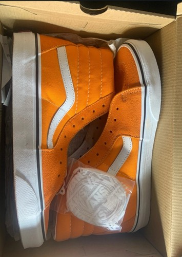 Chaussure vans orange - vans,