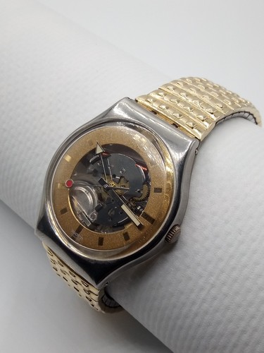Montre swatch squelette - montre,