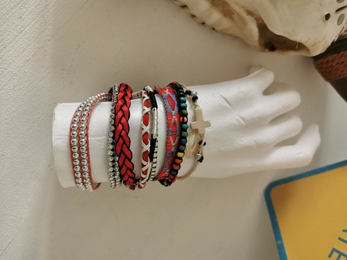 Bracelet multi rangs cordon