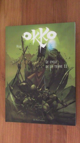Okko cycle terre 2 - terre,
