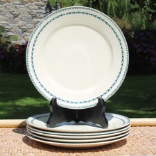 Ensemble de 6 assiettes plates