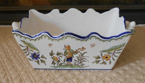 Jardiniere faience - jardiniere, en
