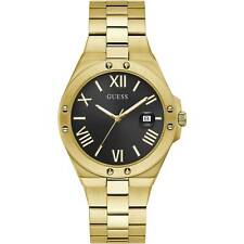 Montre Guess Perspective GW0276G2 Montre Homme Acier D'Or 41 MM Romains