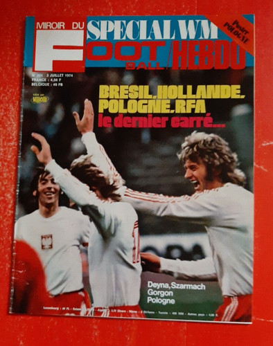 1974 miroir football - 1974,