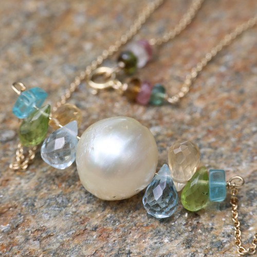 Collier perle des - perle, du