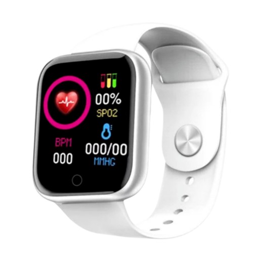 Montre intelligente blanche - montre,
