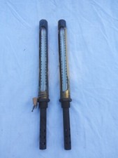 Thermomètre Ancien Laiton Industriel Chauffage Chaudiere 0° à 200 Degrés 