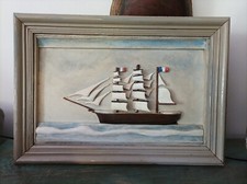 Diorama. Tableau relief 