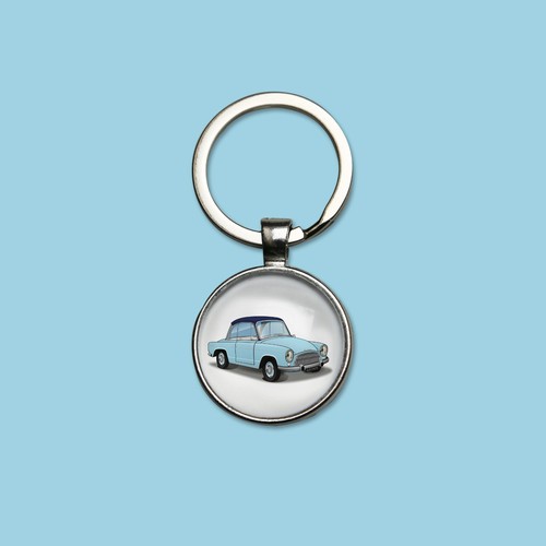 Porte clefs simca aronde - porte-clefs,