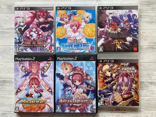 Sony ps2 arcana heart 1 - sony, 2