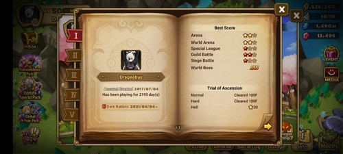 Compte summoners war europe - ld,